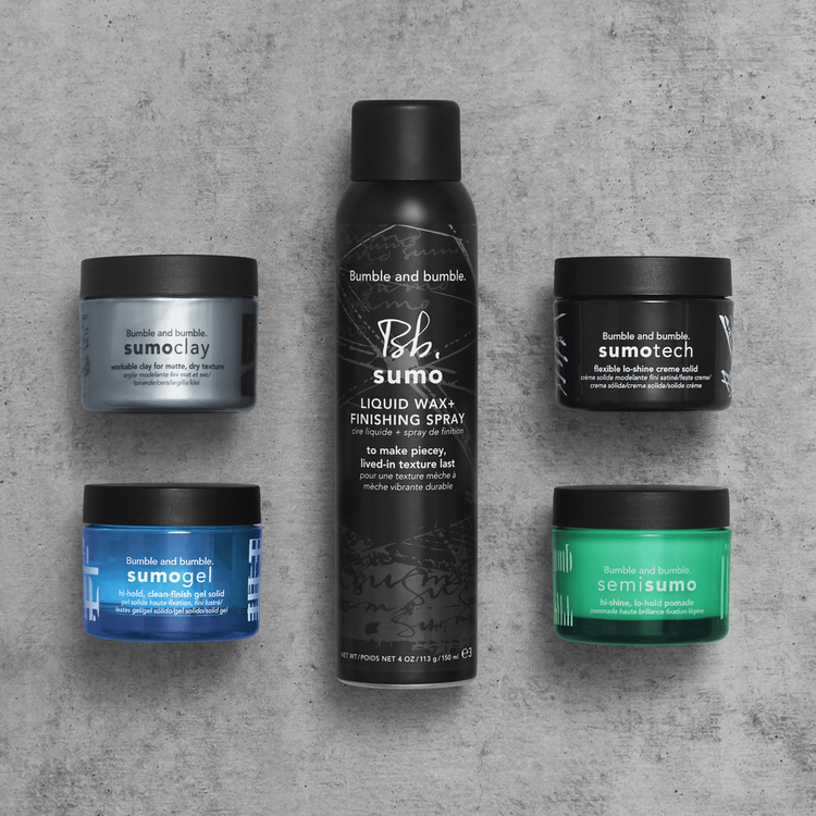 Semisumo Semisumo - Pomada para cabello, fija y reduce el frizz