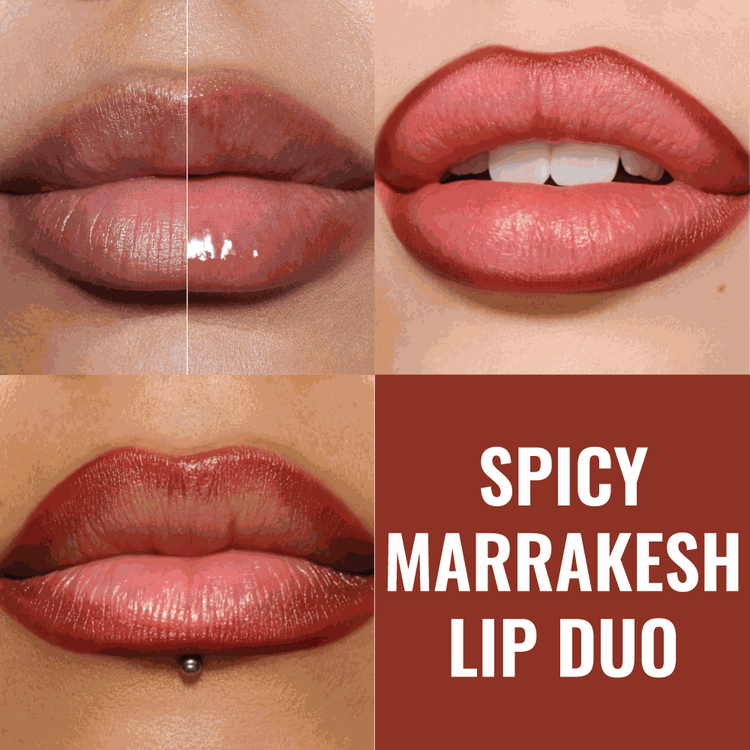 Set de labios - Set de labios: Spicy Marrakesh Lip Duo, edición limitada
