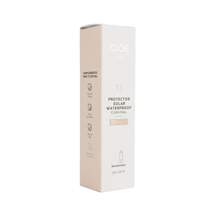 Protector solar, con FPS 50
