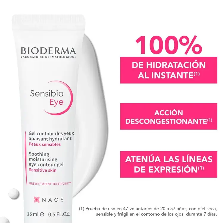 Sensibio Crema hidratante para el contorno de ojos