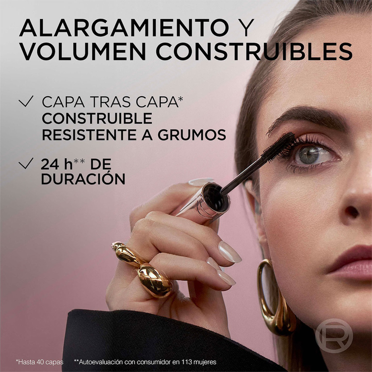 Big Deal Mascara de pestañas pestañas más voluminosas