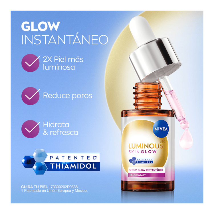 Luminous 630 Serum Facial Luminoso para piel más uniforme