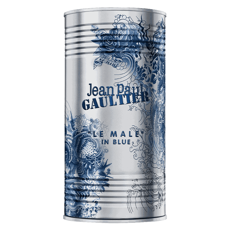 Le Male In Blue - Eau de Parfum, ola potente, aromática y especiada