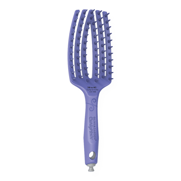 CurlyHair Wide Bristle Vented - Cepillo para cabello, ideal para cabello rizado