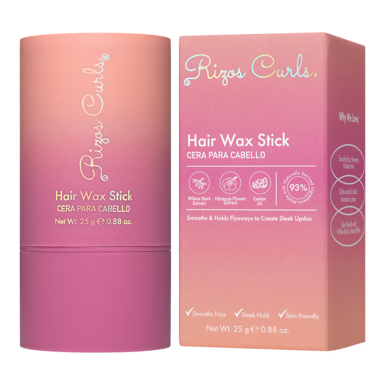 Hair Wax Cera para el cabello en barra reduce el frizz