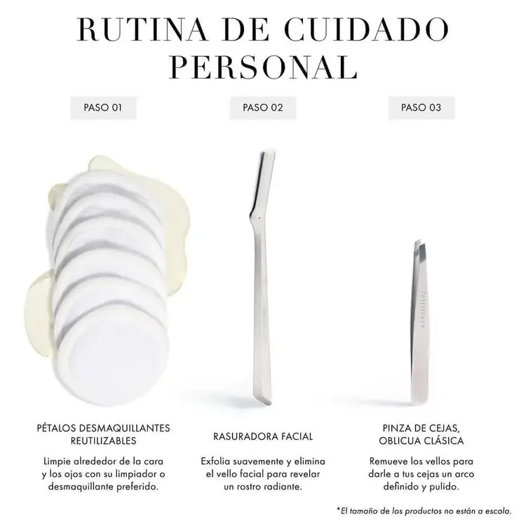 Facial Razor Navajas faciales exfoliante para la piel