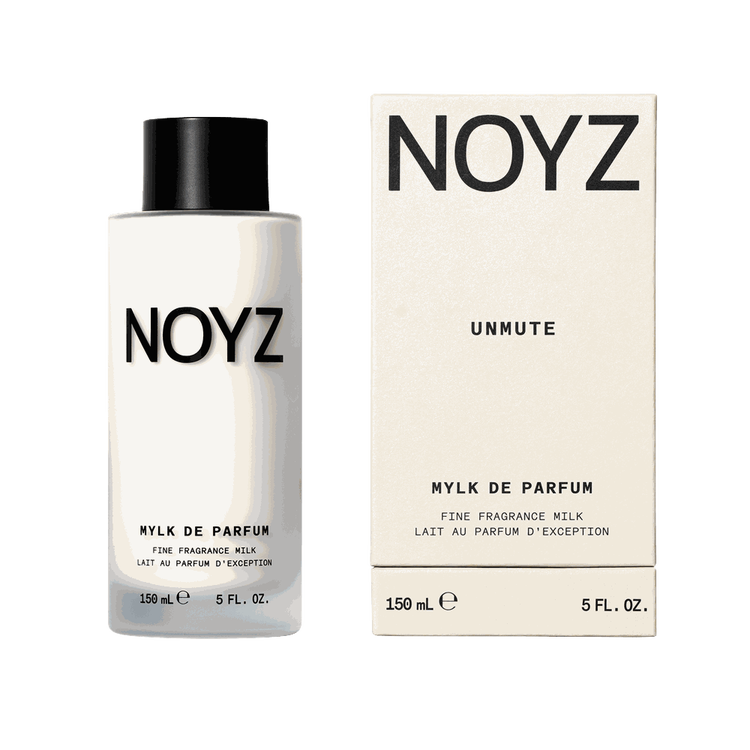 Unmute - Mylk De Parfum, leche de fina fragancia para verter, primera en su tipo