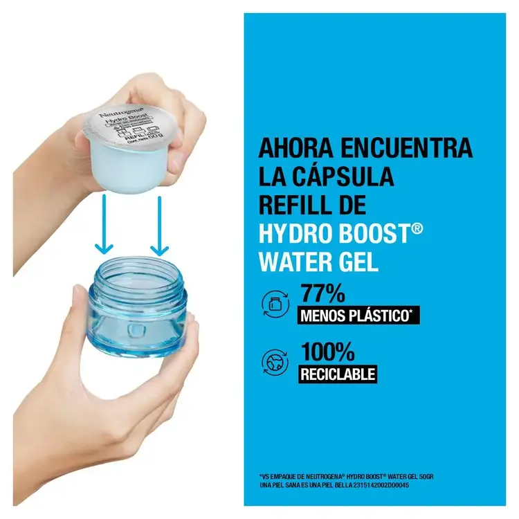 Hydro Boost - Crema facial en gel, hidratante con ácido hialurónico
