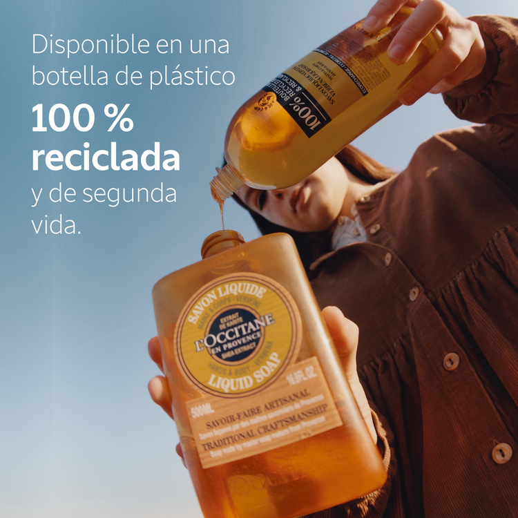 Jabón liquido, para manos y cuerpo