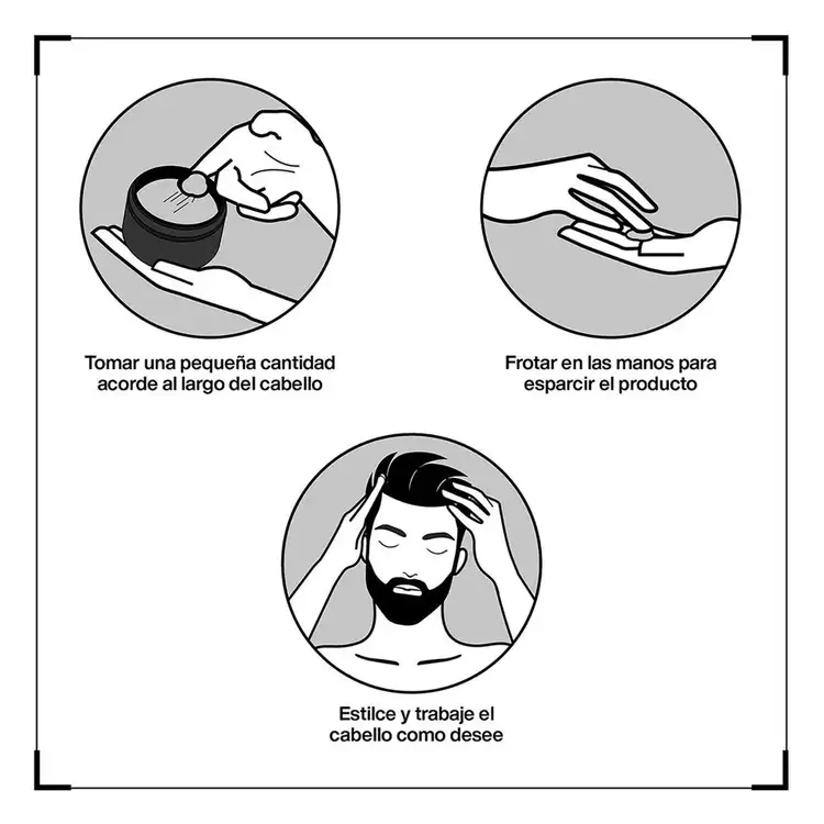 Redken Brews - Pomada, ideal para cabello fino