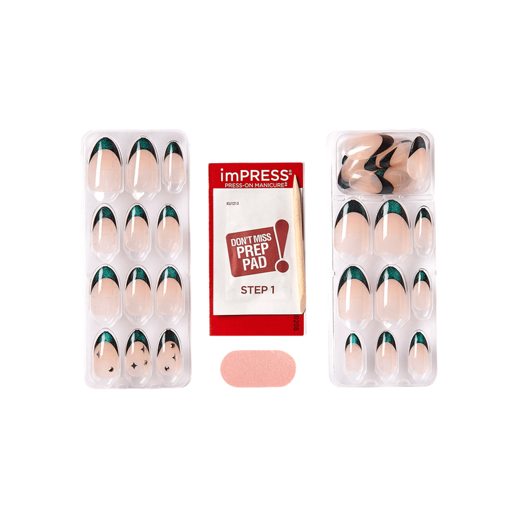 Impress - Uñas autoadhesivas, sin pegamento