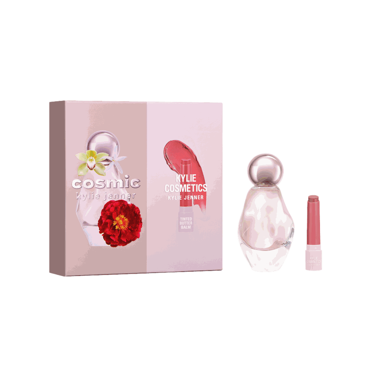 Cosmic Women - Set de regalo, Eau de Parfum 50ml + Lipstick Tint 2.4ml