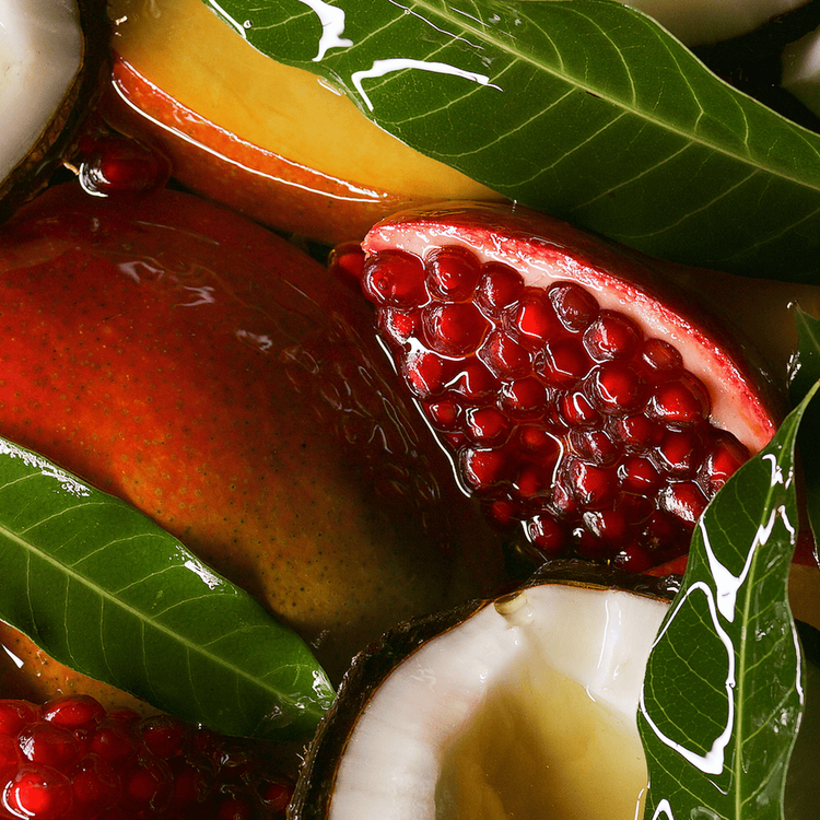 Nutriplenish Mascarilla hidratante ligera hidrata y nutre el cabello seco y opaco