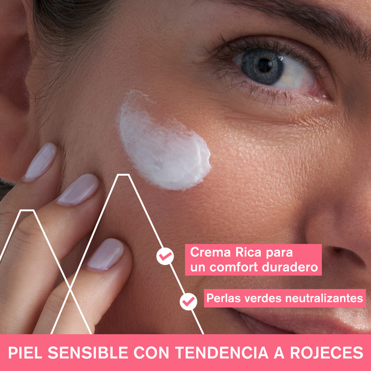 Roséliane - Crema antirojeces 40 ml, ayuda a disminuir la apariencia de las rojeces