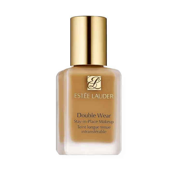 Double Wear Stay-In-Place Foundation - Base de maquillaje líquida, hasta 24hrs de duración