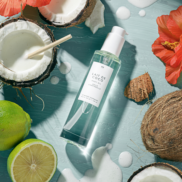 Lait De Coco Aceite corporal fragancia especial