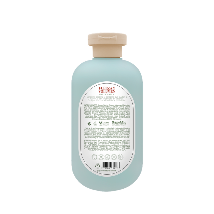 Shampoo, con fotoprotección