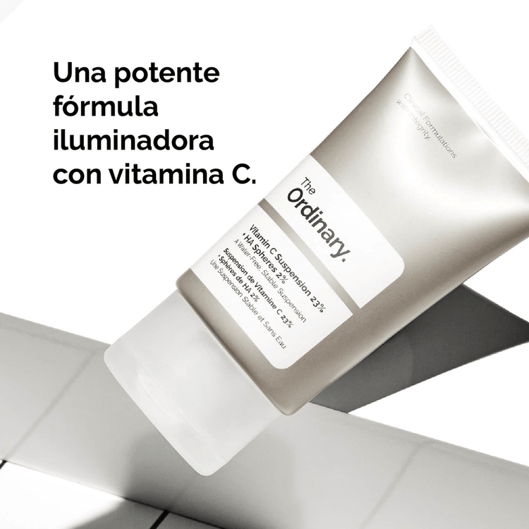 Vitamina C 23% + HA Spheres 2% - Serum facial, antiedad, ilumina y mejora la textura