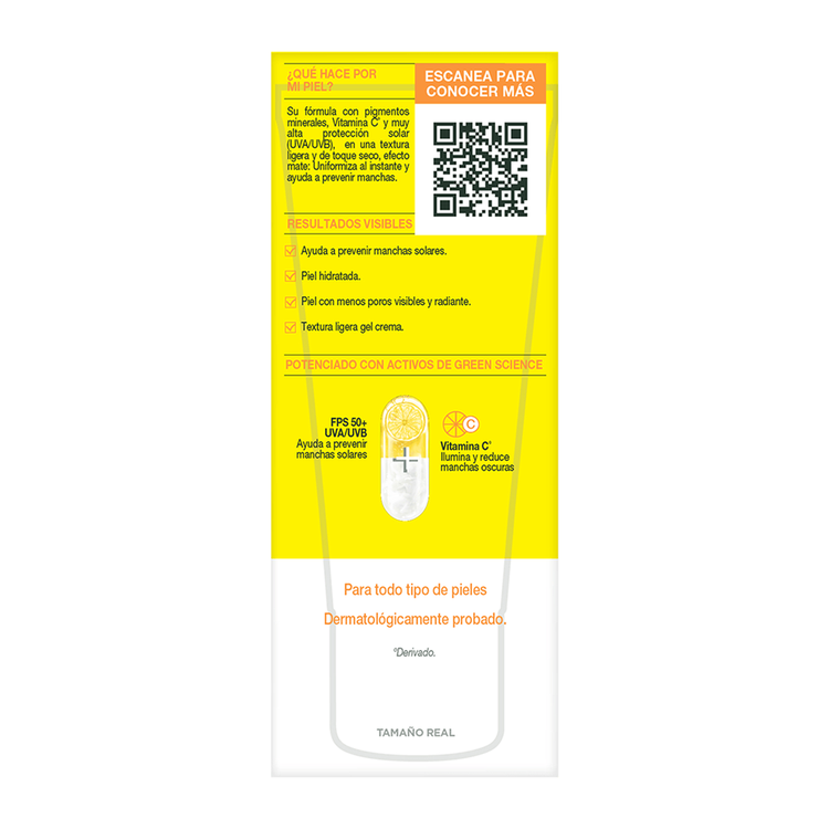 Garnier Skin Protector solar protege de los rayos UVB