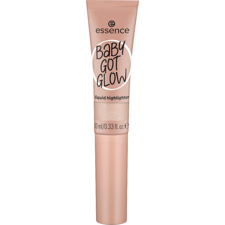 Baby Got Glow Liquid Highlighter - Rubor + iluminador, de fácil aplicación
