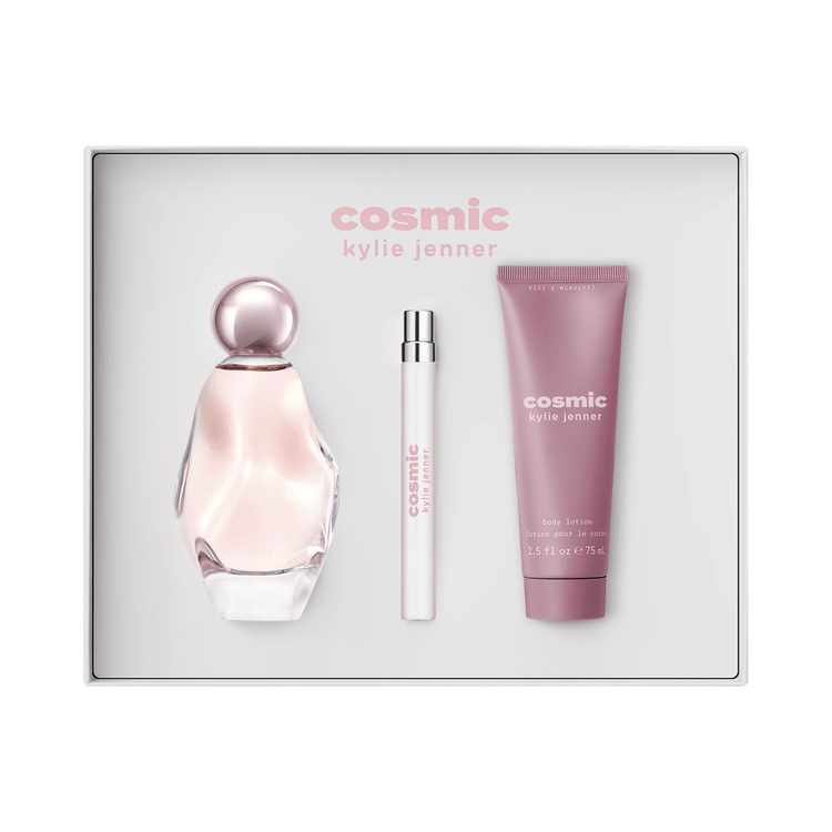 Cosmic Kylie Jenner Gift set perfume con aroma floral