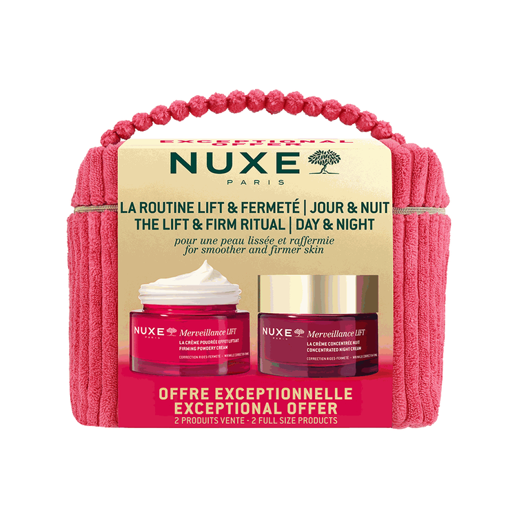 Lift & Firm Ritual - Set de regalo, Crema reafirmante + crema de noche