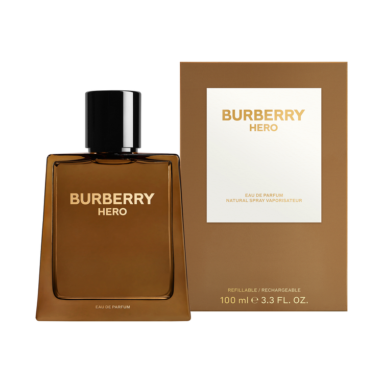 Burberry Hero Eau De Parfum Perfume perfume con aroma amaderado fresco