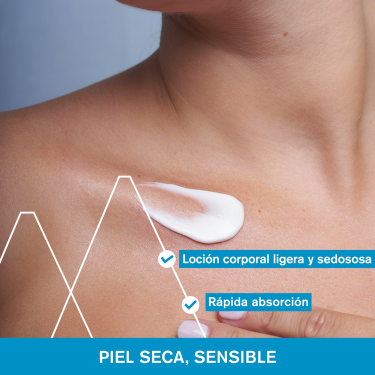 Eau Thermale - Loción corporal, hidratante y suave