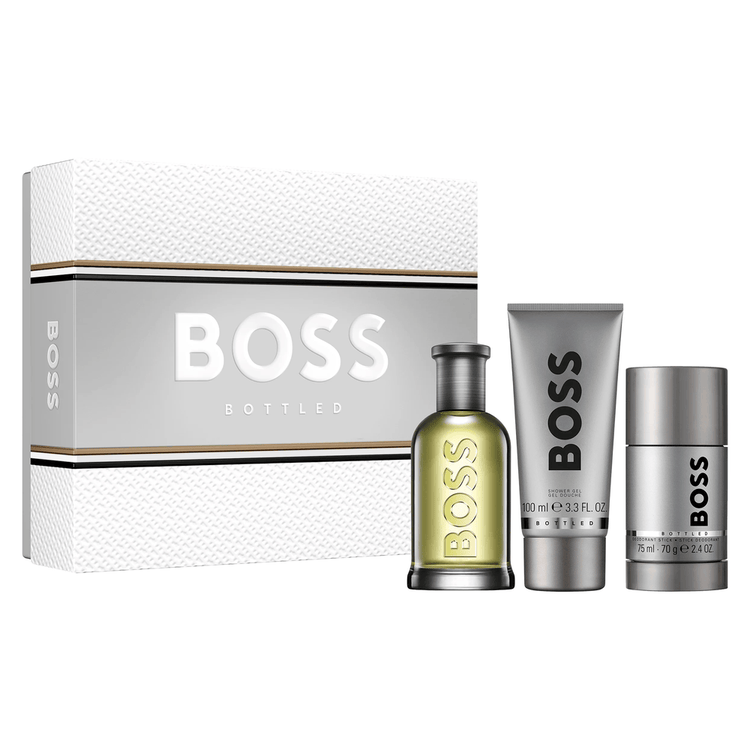 Boss Bottled Gift set para hombre