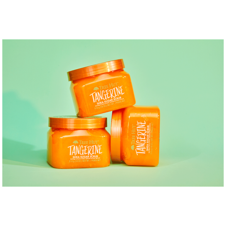 SheaSugarScrubTangerine-Exfoliantecorporal,dejalapielsuaveytersa