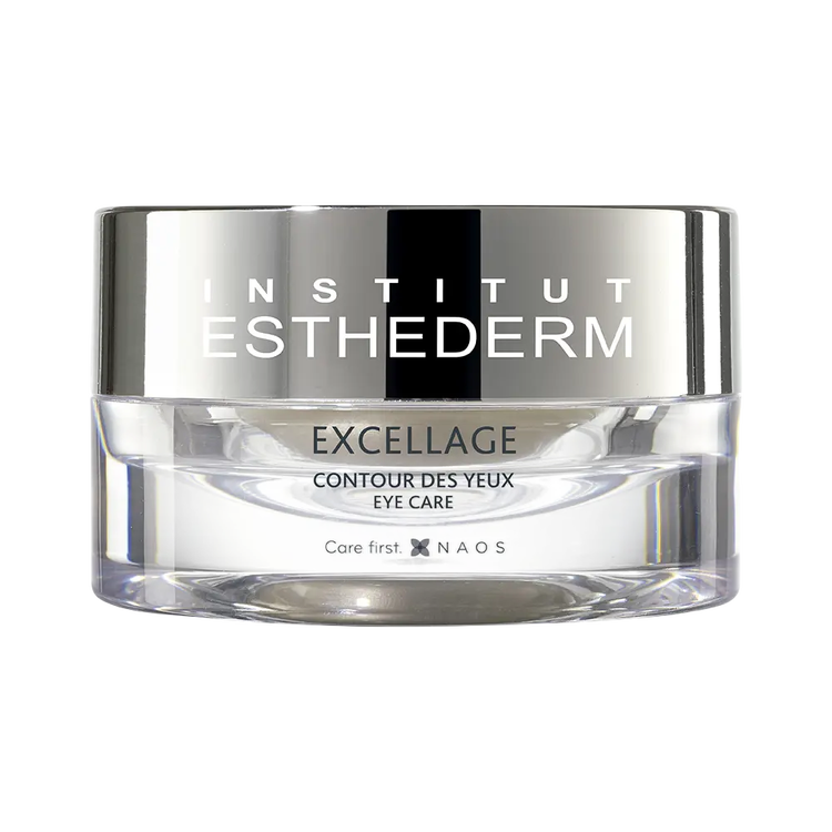Excellage - Crema contorno de ojos, proporciona luminosidad y firmeza