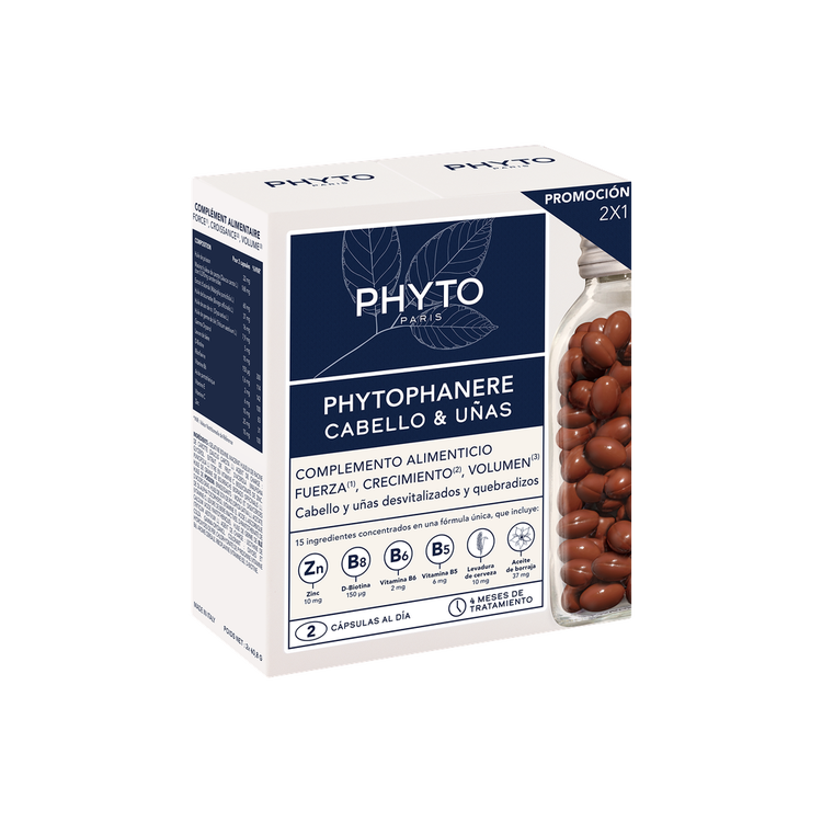 Phytophanere - Duo Suplementos Alimenticios Anticaída