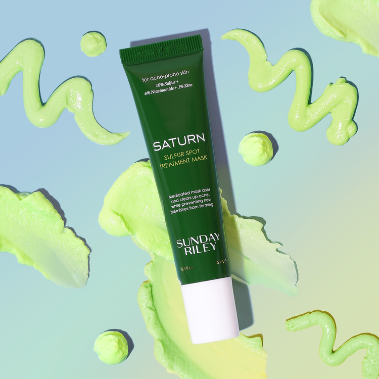 Saturn Sulfur Spot Mascarilla combate las imperfecciones