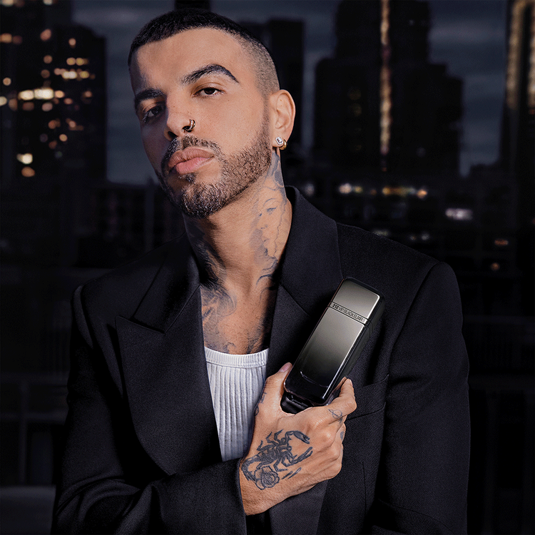 212 Vip Black Elixir Eau de Parfum para hombre