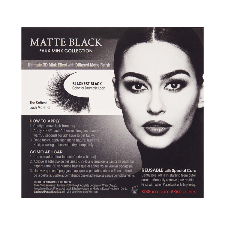 Lash Couture Pestañas de tira effecto de volumen