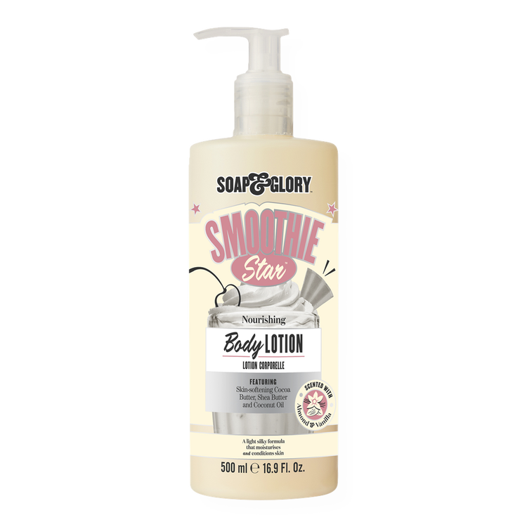 Smoothie Star - Loción corporal, hidrata y acondiciona la piel