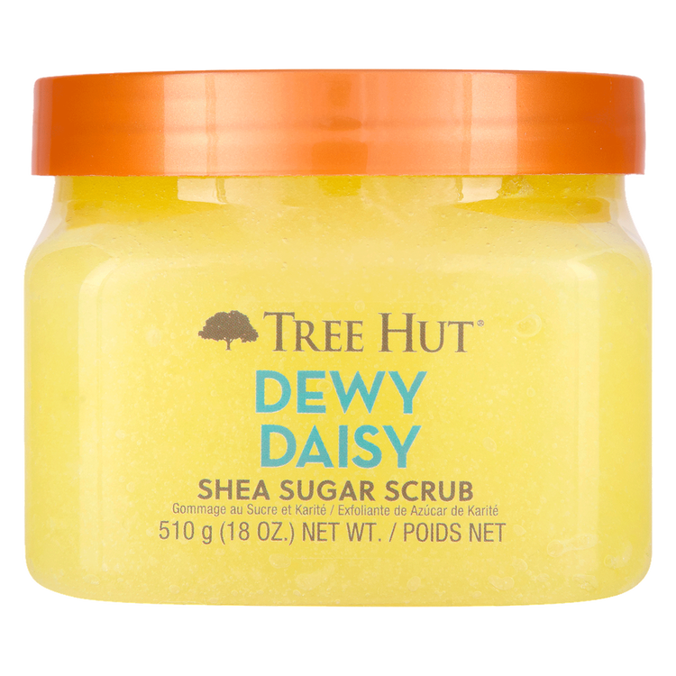 SheaSugarScrubDewyDaisy-Exfoliantecorporal,dejalapielsuaveytersa