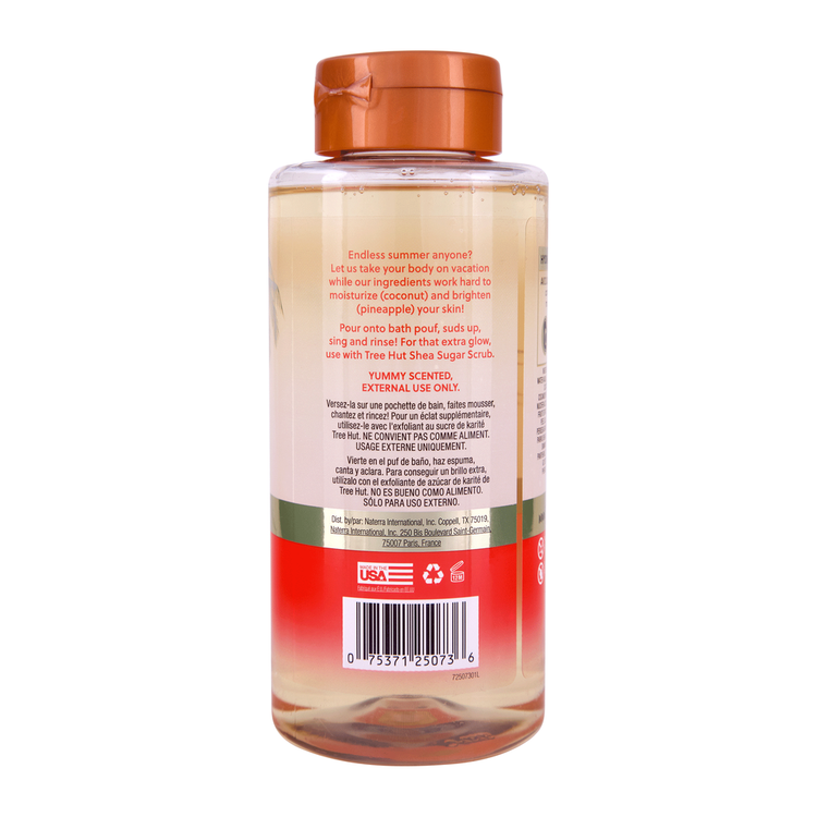 CocoColadaFoamingGelWash-Bodywash,dejatupielsuave