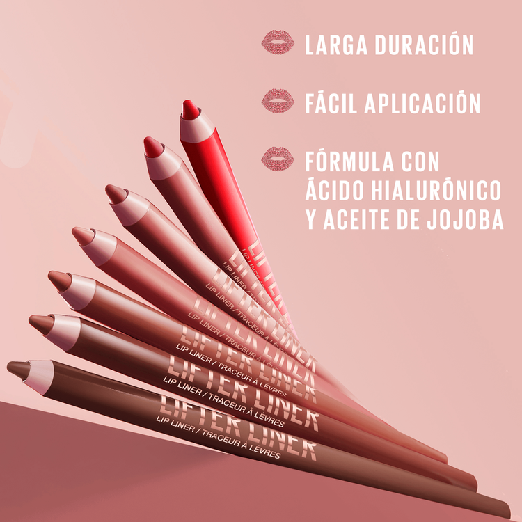 Lifter Liner - Delineador para labios, de larga duración
