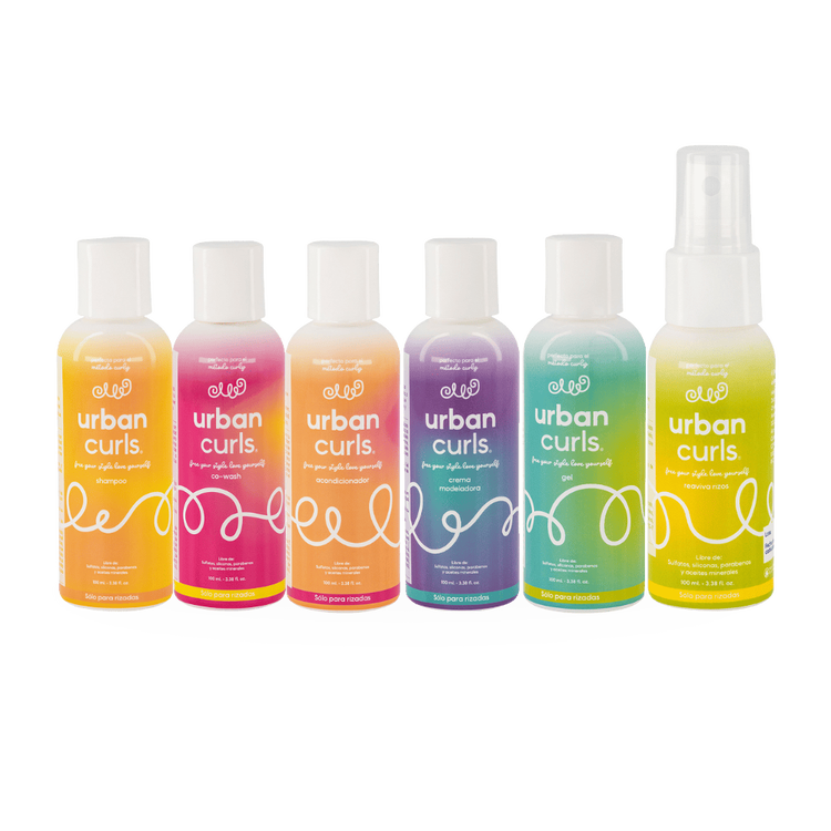 Kit de viaje, para rizos