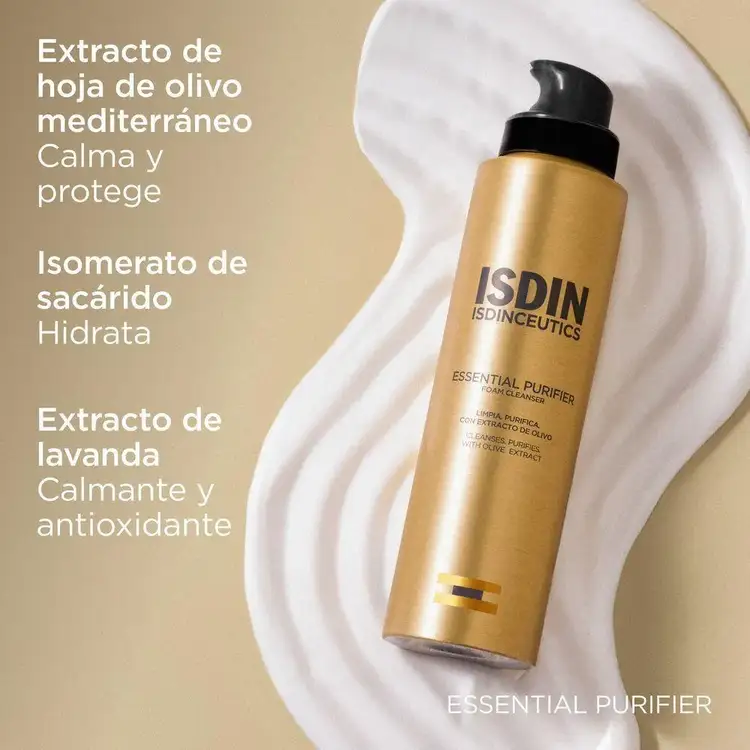 Isdinceutics Limpiador facial purifica piel suavemente sin resecar