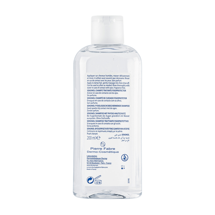 Sensinol Shampoo efecto calmante inmediato
