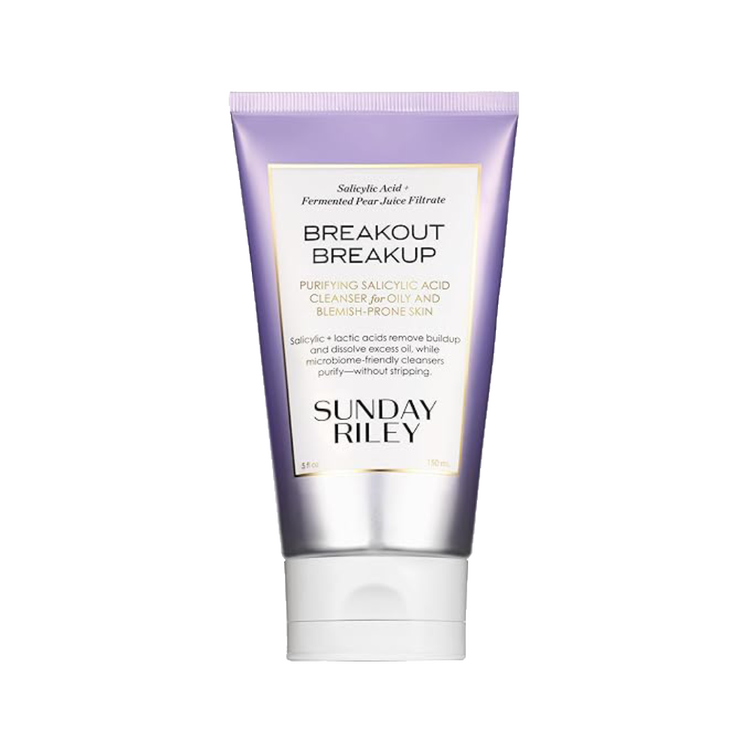 Breakout Breakup - Limpiador facial, con ácido salicílico