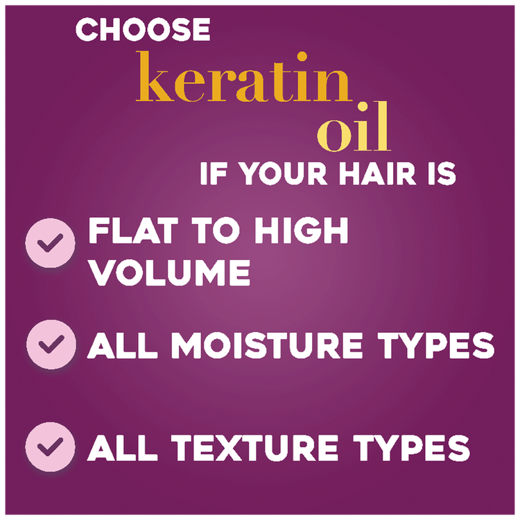 OGX Anti-Breakage Keratin Oil - Acondicionador, con keratina y aceite de argán