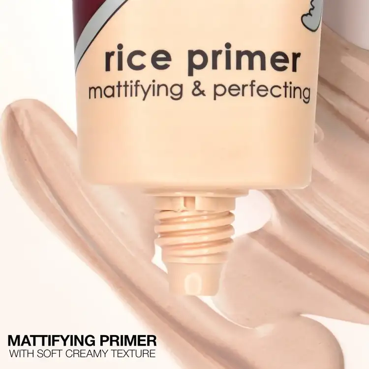 Rice Primer Mattifying & Perfecting Base de arroz base de arroz