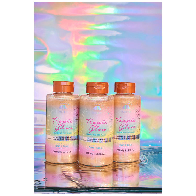 Tropic Glow - Body wash, deja tu piel suave