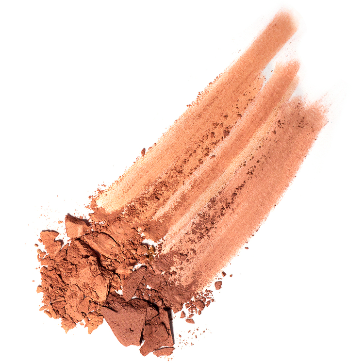 Rice Powder - Blush y bronceador, absorbe la grasa y ofrece acabado mate