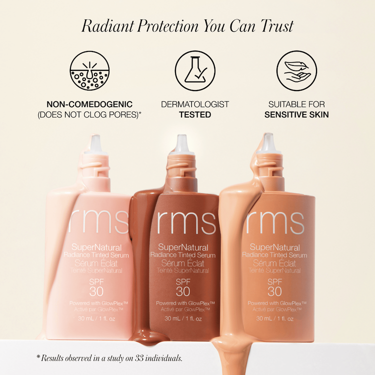 Supernatural Radiance Protector solar SPF 30 amplio espectro