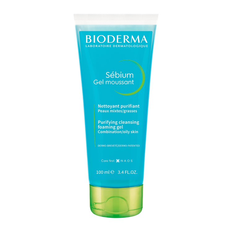 Sebium Gel - Mousse limpiador micelar, reduce imperfecciones y grasa