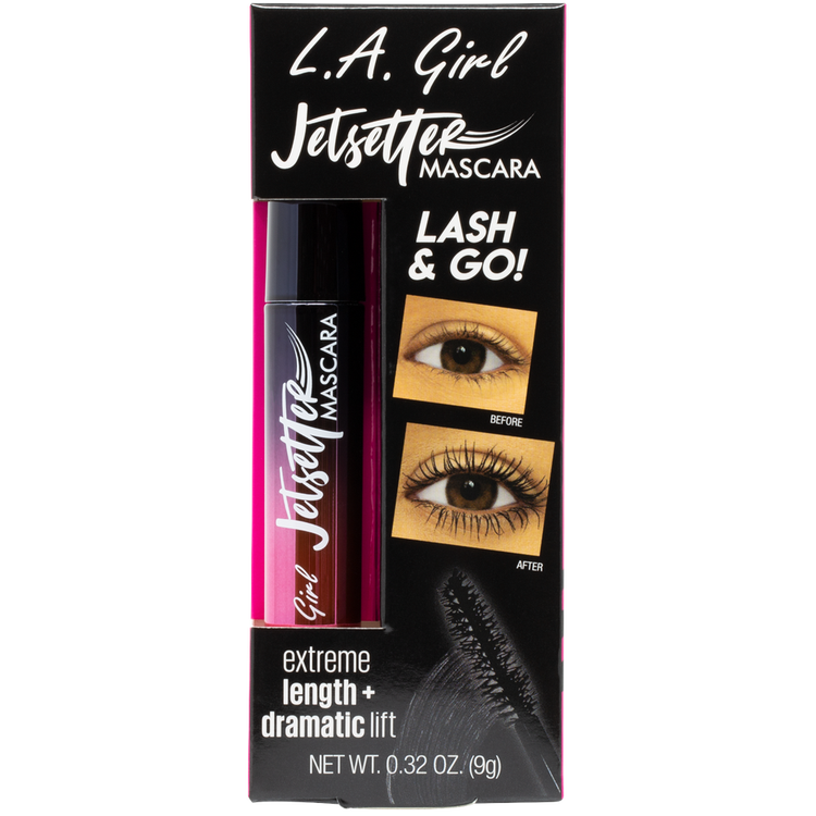 Jetsetter Mascara de pestañas voluminizadora